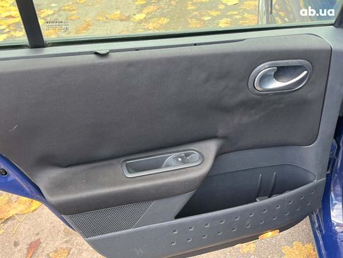 Renault Megane 2005 синий - фото 22