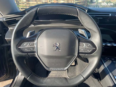 Peugeot 508 2020 синий - фото 33