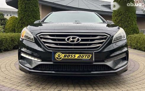 Hyundai Sonata 2015 - фото 2