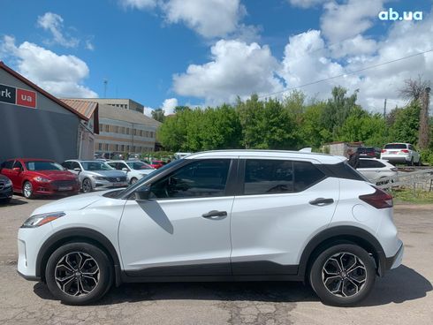 Nissan Kicks 2021 белый - фото 8