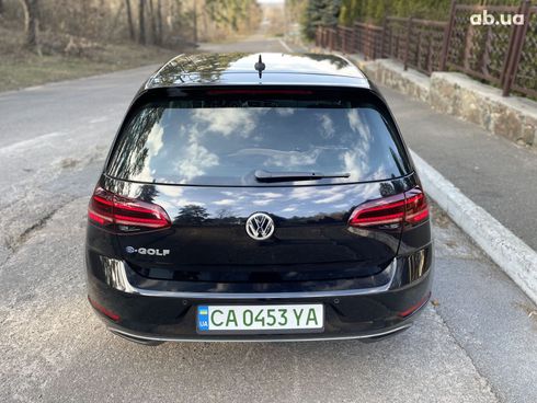 Volkswagen e-Golf 2018 черный - фото 14