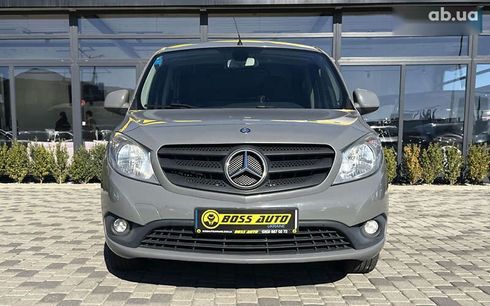 Mercedes-Benz Citan 2016 - фото 2