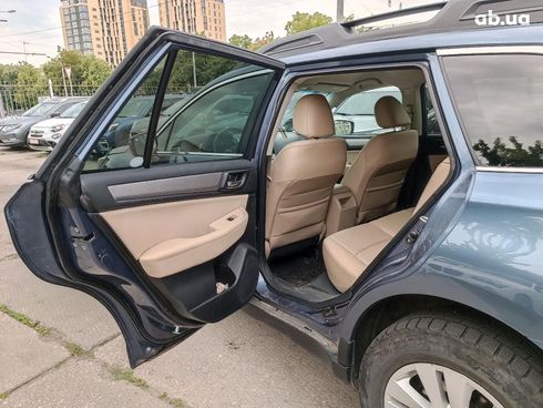 Subaru Outback 2016 синий - фото 26
