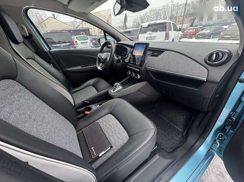 Renault Zoe 2020 - фото 29