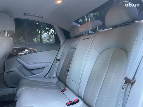 Audi A6 2014 серый - фото 22