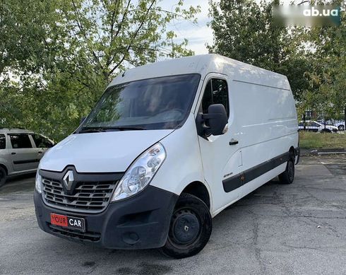 Renault Master 2016 - фото 2