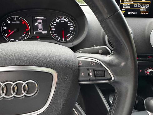 Audi A3 2016 серый - фото 17