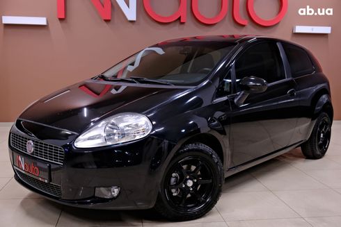 Fiat Punto 2008 черный - фото 2