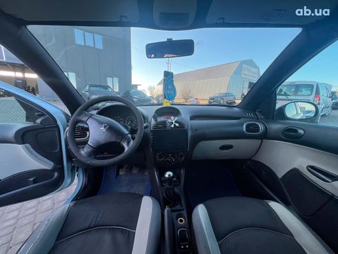 Peugeot 206 2005 серый - фото 26