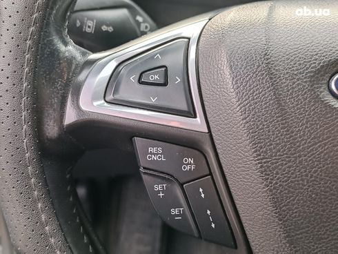 Ford Fusion 2013 черный - фото 92