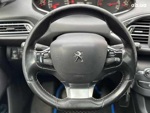 Peugeot 308 2015 синий - фото 5