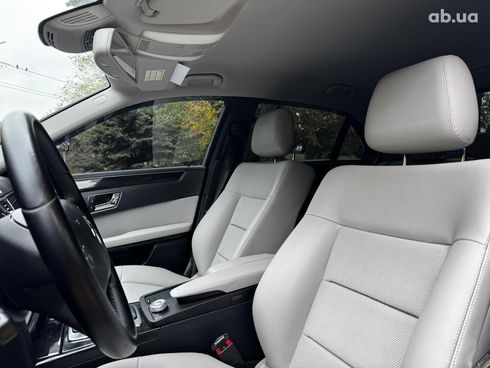 Mercedes-Benz E-Класс 2010 черный - фото 19
