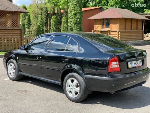 Skoda Octavia 2002 черный - фото 13