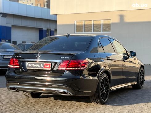 Mercedes-Benz E-Класс 2013 черный - фото 8