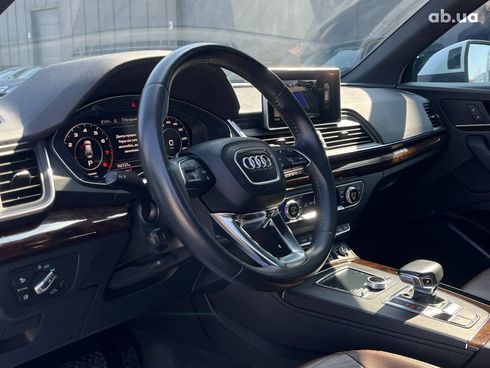 Audi Q5 2019 белый - фото 18