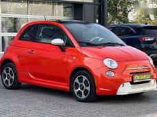 Продаж вживаних Fiat 500E 2013 року в Івано-Франківську - купити на Автобазарі