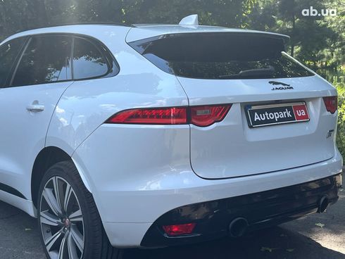 Jaguar F-Pace 2018 белый - фото 11