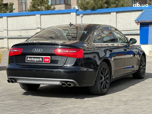 Audi A6 2013 черный - фото 6