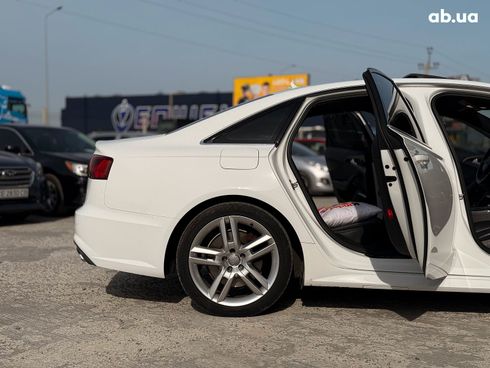 Audi A6 2015 белый - фото 18