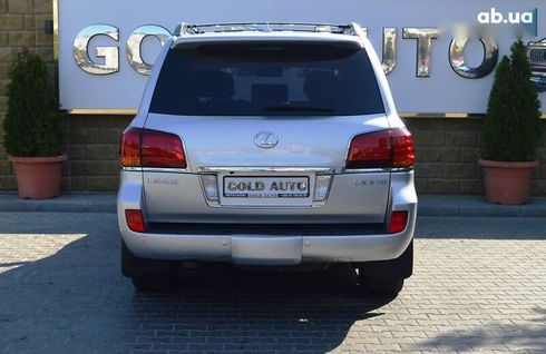 Lexus LX 2008 - фото 12
