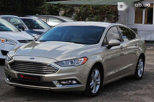 Ford Fusion 2017 - фото 3