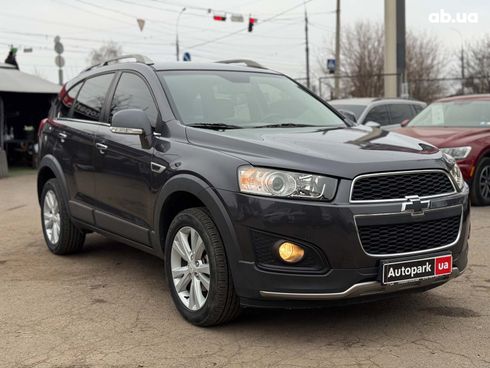 Chevrolet Captiva 2013 серый - фото 4