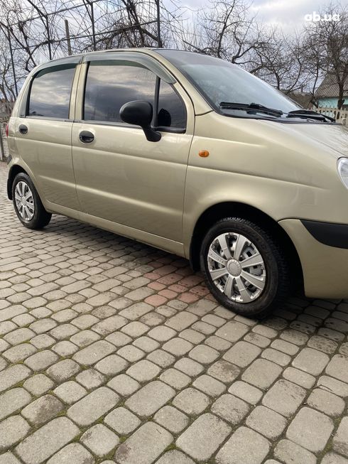 Daewoo Matiz 2008 золотистый - фото 4