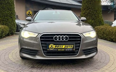Audi A6 2014 - фото 2