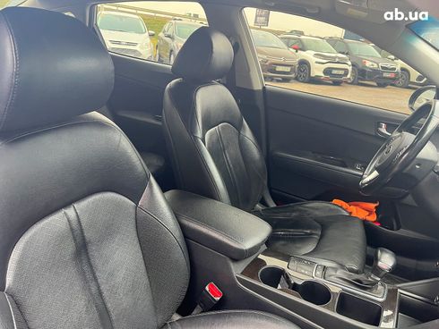 Kia Optima 2016 серый - фото 35