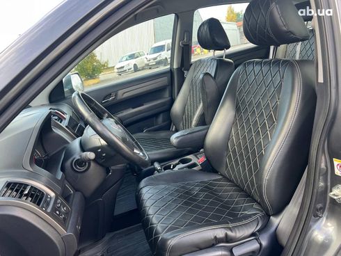 Honda CR-V 2011 серый - фото 53