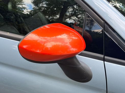 Fiat 500E 2014 синий - фото 48