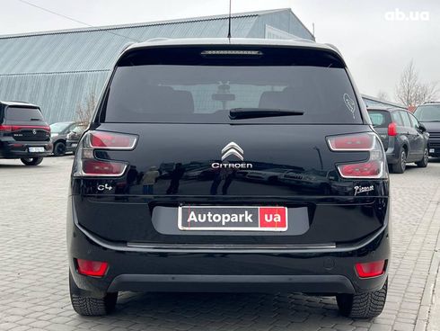Citroёn C4 Picasso 2014 черный - фото 7