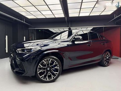BMW X6 M 2022 - фото 6