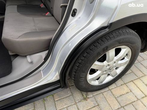 Honda CR-V 2014 серебристый - фото 5