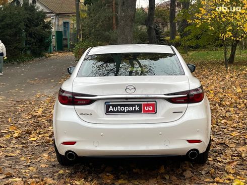 Mazda 6 2022 белый - фото 8