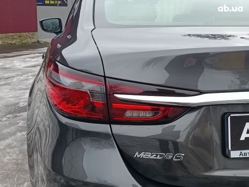 Mazda 6 2018 серый - фото 6