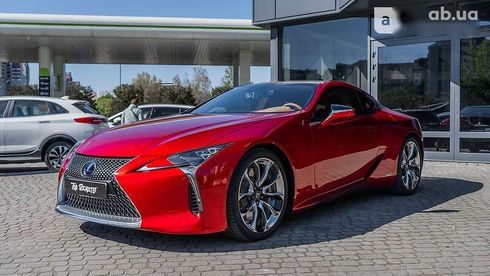 Lexus LC 2017 - фото 2