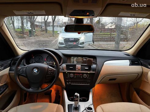 BMW X3 2011 коричневый - фото 57