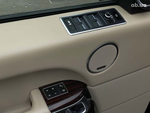 Land Rover Range Rover Vogue 2014 черный - фото 32
