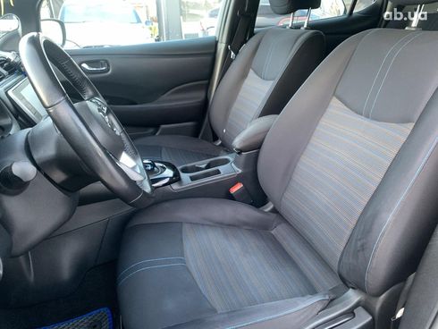 Nissan Leaf 2020 серый - фото 32