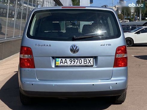 Volkswagen Touran 2006 - фото 6