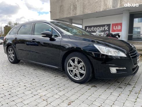Peugeot 508 2013 черный - фото 8