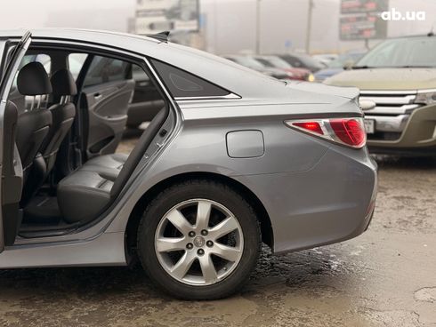 Hyundai Sonata 2014 серый - фото 25