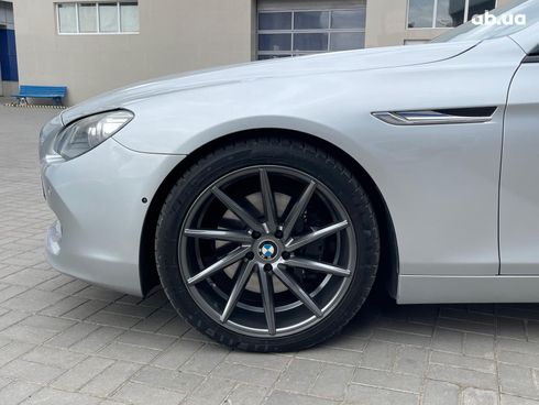 BMW 6 серия 2014 серый - фото 12