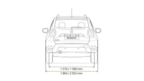 Renault Duster 2024 - фото 31