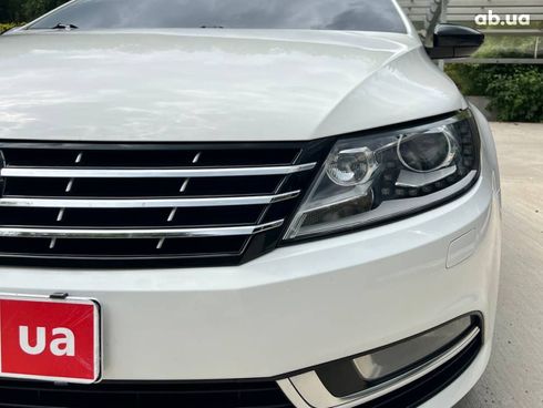 Volkswagen Passat CC 2014 белый - фото 6