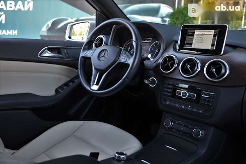 Mercedes-Benz B-Класс 2013 - фото 9