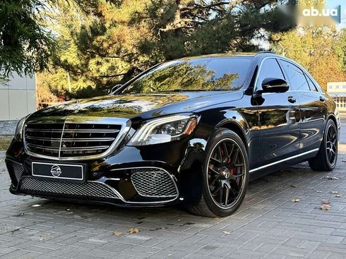Mercedes-Benz S-Класс 2017 - фото 4