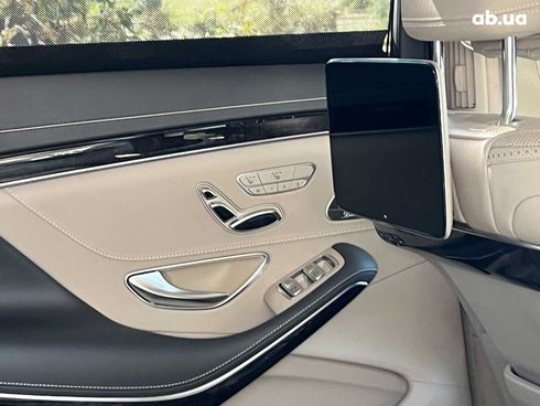 Mercedes-Benz S-Класс 2018 серый - фото 32