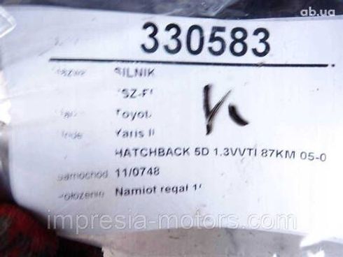 двигатель в сборе для Toyota Yaris - купить на Автобазаре - фото 7
